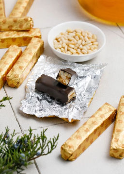 Кедровые палочки, 640 г | шоу-бокс - Сибирский кедр фото 5