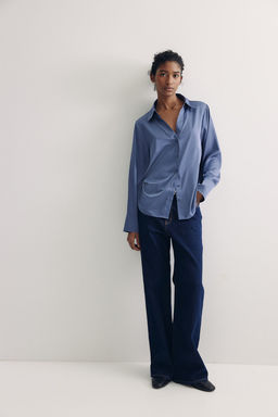 Blusa con escote de pico - H&m фото 2