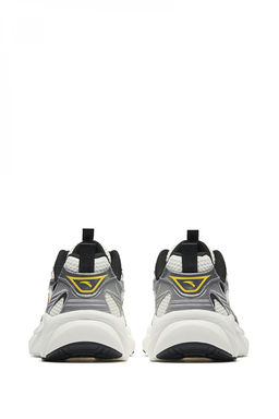 Кроссовки GALAXY Серебристый/Бежевый/Желтый