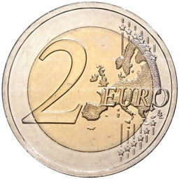 Монета 2 евро 2019 года Литва  Литовские этнографические регионы  Жемайтия