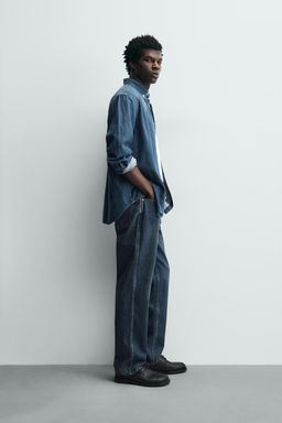 STRAIGHT-LEG JEANS - Zara фото 4