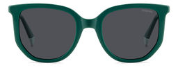 Солнцезащитные очки POLAROID PLD 4185/S/X Зелёный, женские  фото 2