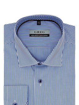 Сорочка мужская длинный рукав GREG 211/111/2265/1p