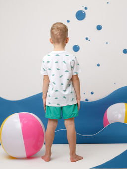 ТК 19007/4 ФВ купальн шорты для мал - Crockid фото 4