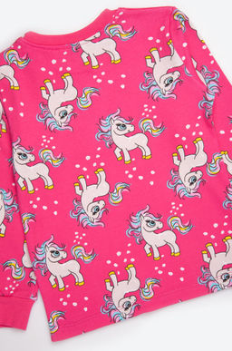 Хлопковая пижама для девочки Bonito  фото 4