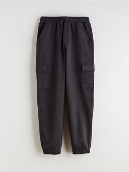 Beli Lastikli Erkek ?ocuk Kargo Jogger Pantolon