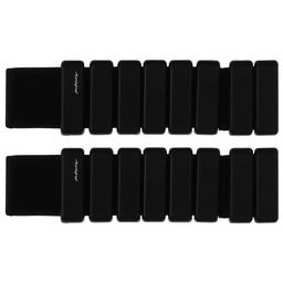 Утяжелители ONLYTOP, 2 шт. × 0.5 кг, цвет чёрный