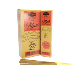 Благовония Ppure Extra Thick Myrrh Мирра уп-6шт по 6 палочек