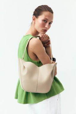 KNIT PEPLUM TOP - Zara фото 14