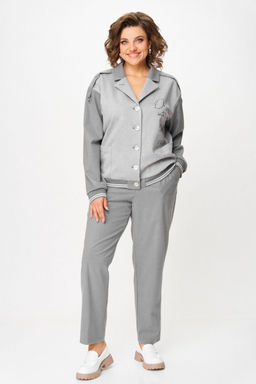 Костюм Aira Style 24231 серый