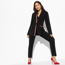 Брючный костюм Модный показ (2 в 1)