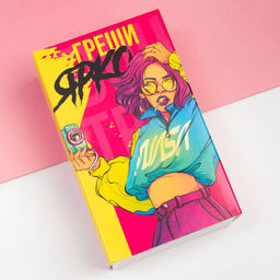 Набор женских носков KAFTAN «Ярче» 2 пары, размер 36-39