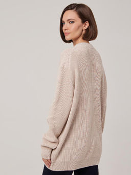 Джемпер женский 1231153008 beige - Eleganzza фото 2