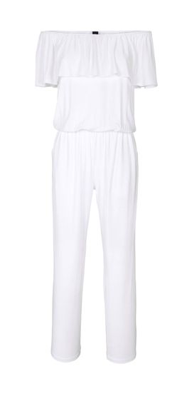 Комбинезон, белый - Heine фото 2