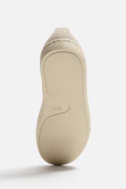 CASUAL LEATHER LOAFERS WITH TASSELS - Zara фото 10