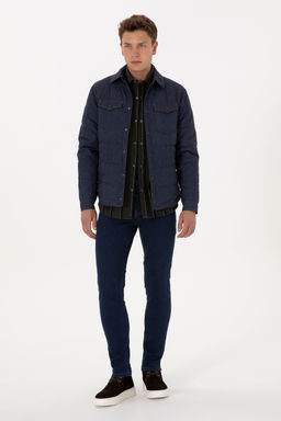 Erkek Lacivert Mont - U.s. polo assn фото 11