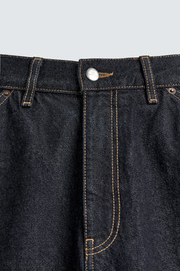 BAGGY FIT JEANS WITH TWISTED SEAM - Zara фото 9