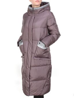 2115 VIOLET Пальто зимнее женское MELISACITI (200 гр. холлофайбера) - Fashion фото 3