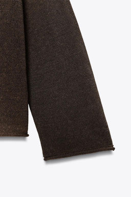 RUSTIC KNIT SWEATER - Zara фото 7