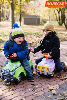 Автомобиль Джип-каталка - №4 (сиреневый) - Полесье фото 7