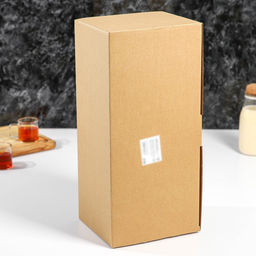 Габет (сифон) стеклянный для заваривания кофе «Колумб», 500 мл, 16×11×38.5 см