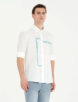 Aqua Regular Fit Uzun Kollu G_mlek - Pierre cardin фото 3