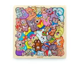 Головоломка Мишки