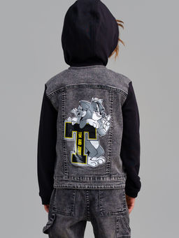 12532046 Куртка джинсовая для мальчиков