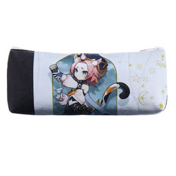 Пенал школьный на молнии Calligrata «Аниме»