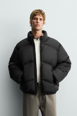 TECHNICAL PUFFER JACKET - Zara фото 2