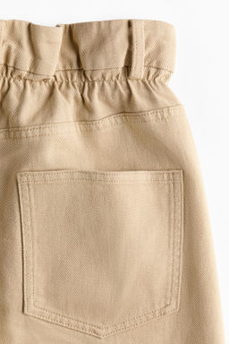 Bermudas paper bag - H&m фото 3