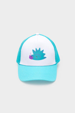 Crockid _ ТК 80079/белый,изумруд кепка дет