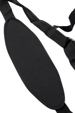 Секс-качели на дверь Anonymo, нейлон, черные - Toyfa фото 4