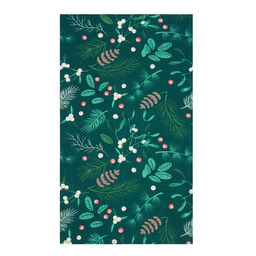 Полотенце новогоднее Доляна Needles 35х60 см, 100% хл, рогожка 164 г/м2 фото 3