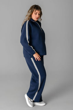 Арт. 2917 Костюм женский с начесом 46-54 (5 шт) Цвет:индиго - Калинка фото 12