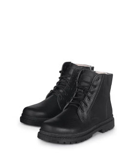 BL-326(5) Ботинки цвет черный (байка)