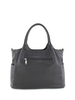 Сумка женская тоут эко-кожа 42-117-1 цвет черный - Vera victoria vito фото 3