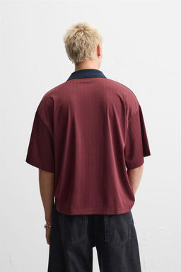 RETRO FOOTBALL TECHNICAL POLO SHIRT - Zara фото 3