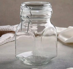 Банка 0.8л с бугельным замком