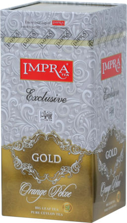 IMPRA. Exclusive. Gold 200 гр. жест.банка