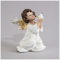 СТАТУЭТКА АНГЕЛ 9,4Х10,5Х11,7 СМ