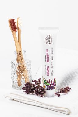 Зубная паста Против кариеса Целебные травы - Siberina фото 3