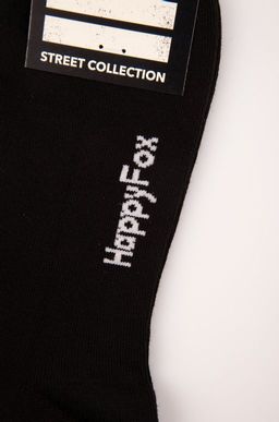 Носки с надписью Happy Fox  фото 3