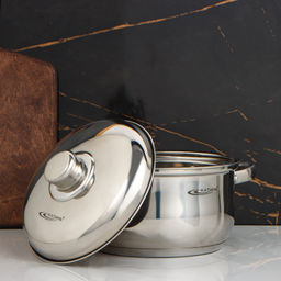 Кастрюля 2,5 л (Гретта) с метал.крышкой (KT04-D-25м)