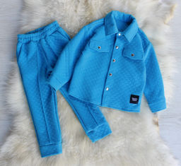 Костюм Рекомендую ЦВЕТ: ГОЛУБОЙ ЯРКИЙ