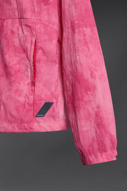 TIE-DYE WINDBREAKER - Zara фото 9