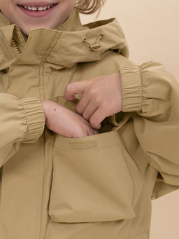 BZJN3352 Ветровка для мальчиков - Pelican фото 20