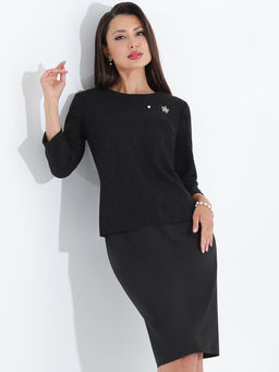 Костюм Ключевое событие, блэк - Dstrend фото 3