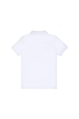 Erkek _ocuk Beyaz Basic Ti__rt Sepette S_rpriz _ndirim - U.s. polo assn фото 3
