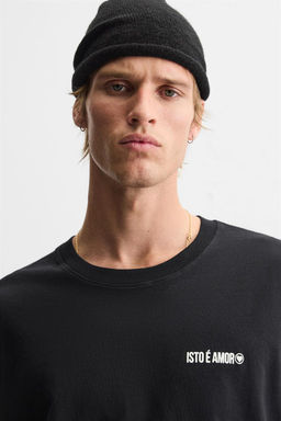 LIMITED EDITION RUBBERISED PRINT T-SHIRT - Zara фото 15